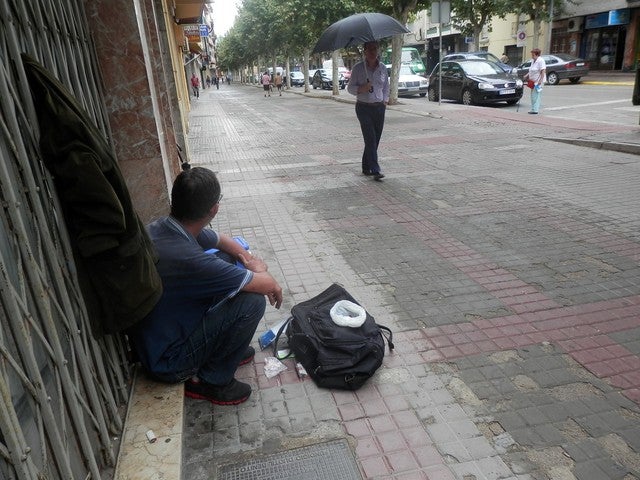 El Centro de Acogida e Inserción San Vicente de Paúl advierte cambios sustanciales en el perfil del transeúnte