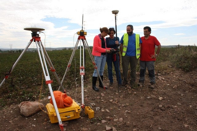 El yacimiento arqueológico de Los Villares de Andújar se digitaliza para su mayor difusión