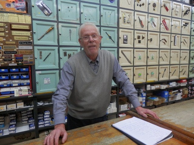 El comerciante Juan José Caño, premio andaluz de Comercio Interior