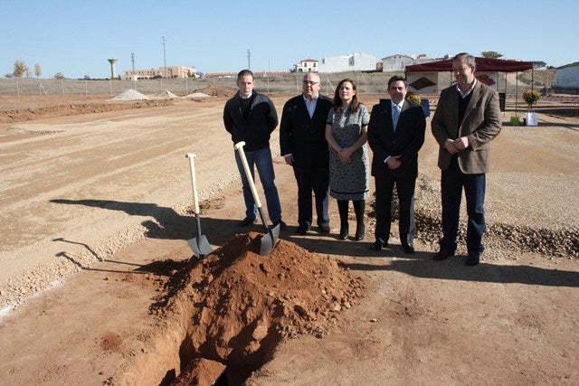 Comienzan las obras del Cementerio Parque de Andújar