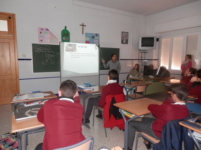 El Alto Guadalquivir colabora en la concienciación juvenil del SIDA