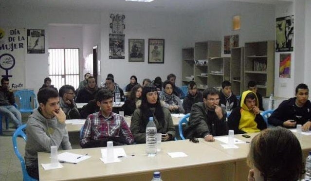 Jornada formativa de la UJCE de Andújar.