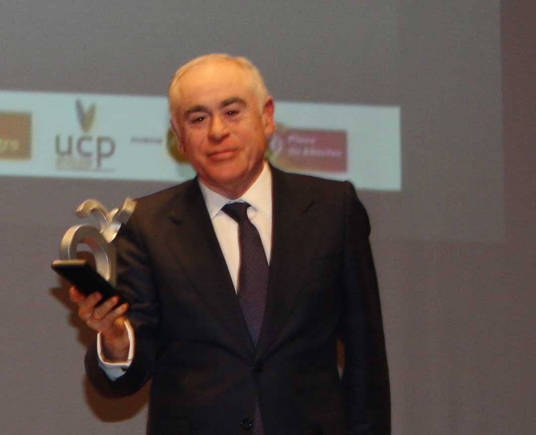 El empresario José Reca, galardonado con la medalla de plata de las Cámaras de Comercio