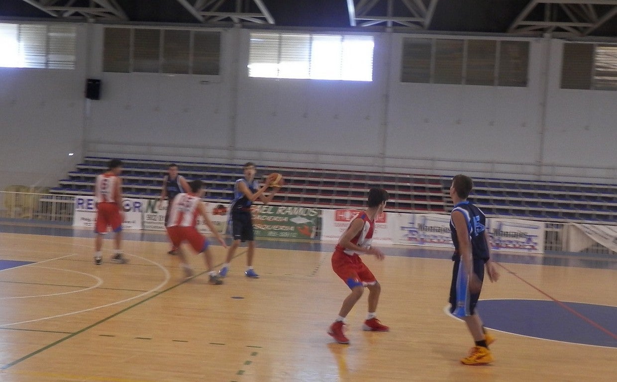 Los equipos de El Palo (Málaga) y Maristas (Córdoba) triunfadores del Torneo de Baloncesto de la Constitución