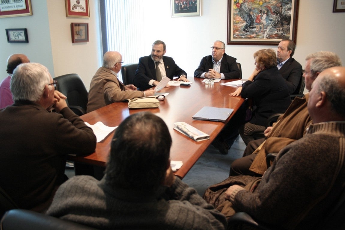 Nueva reunión con los afectados por las inundaciones para continuar trabajando en una solución