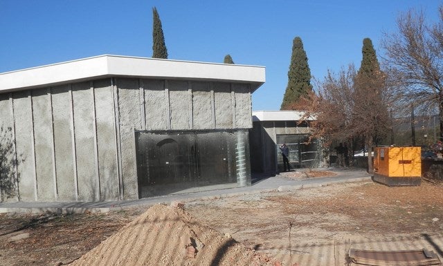 Las obras del Centro de Interpretación de la Miel encaran su recta final y la inauguración dependerá de su equipamiento