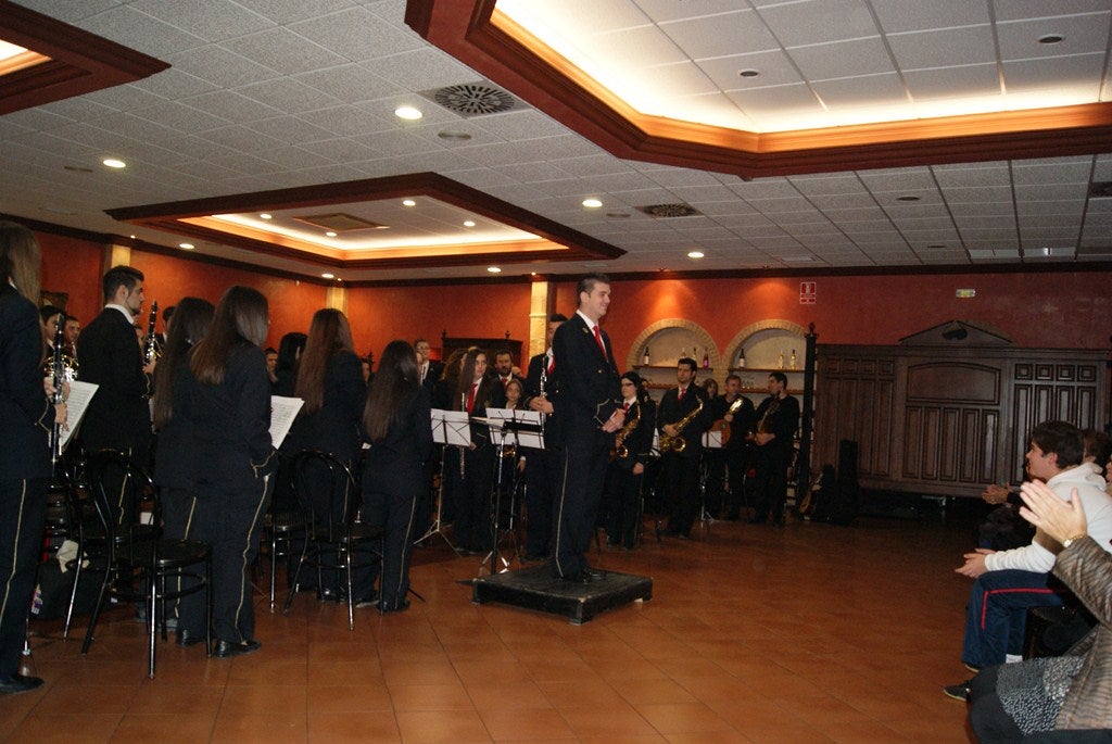 Concierto de los inocentes en Lopera