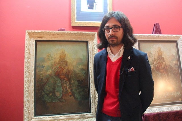 Jesús Zurita, autor cartel Romería: "La peregrinación por el Camino Viejo me influyó en la creación de la obra"