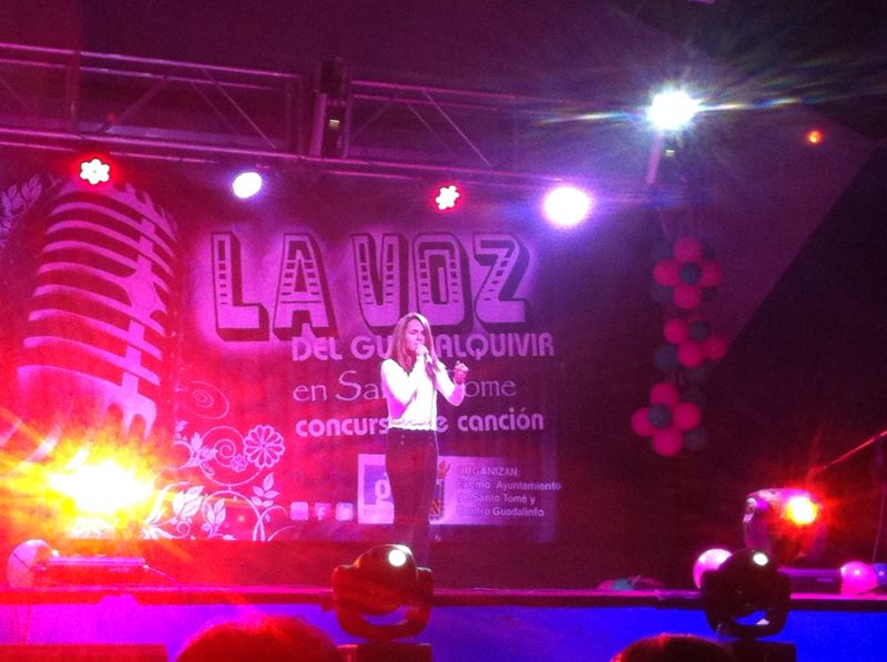 Marta Carmona pasa a la fase de audición de ‘La Voz Kids’ y queda finalista en ‘La Voz del Guadalquivir’