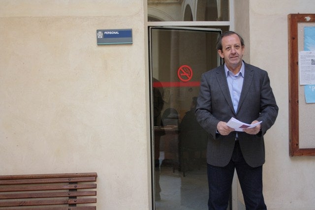 El concejal de personal defiende la transparencia de los procesos de selección de personal