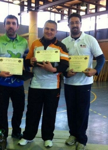 El iliturgitano Antonio Ramos ya es el mejor tirador con arco de Andalucía