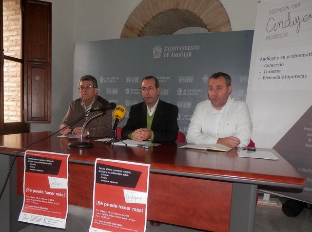 El foro Andújar Progresista detecta 'desencanto´de la ciudadanía con la clase politica