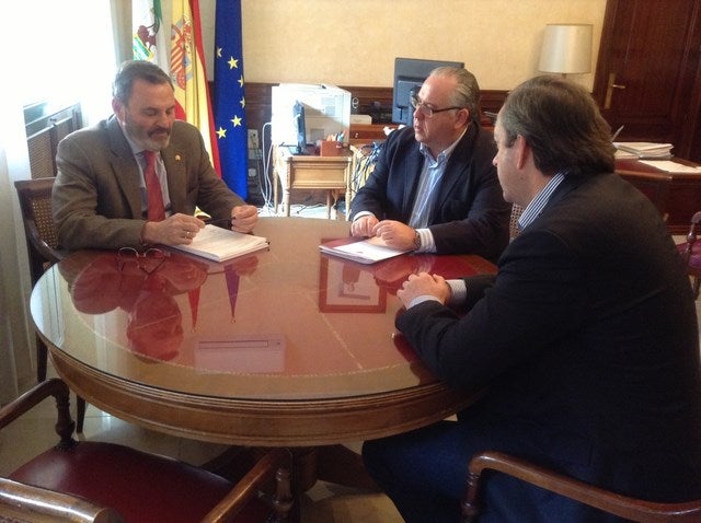 La CHG sigue trabajando en la localidad de Andújar con el estudio definitivo de la Presa de Marmolejo