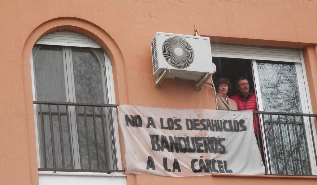 La plataforma STOP Desahucios atiende un total de 97 casos de personas afectadas por las hipotecas