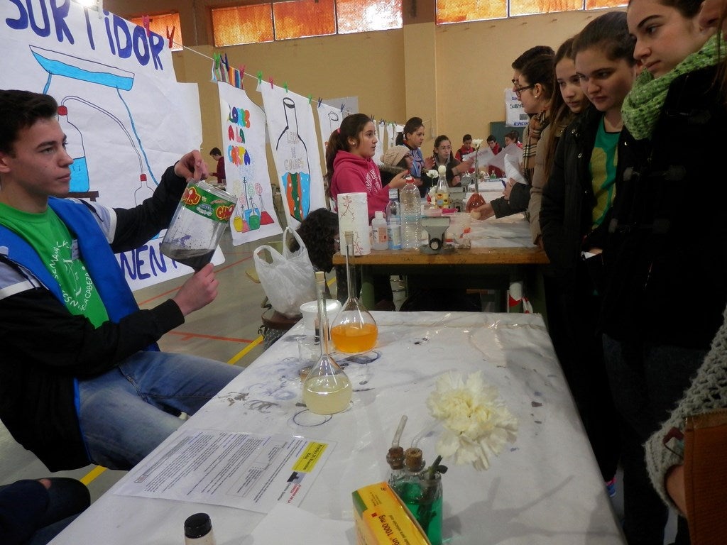 El IES Nuestra Señora de la Cabeza desarrolla su II Semana de la Ciencia