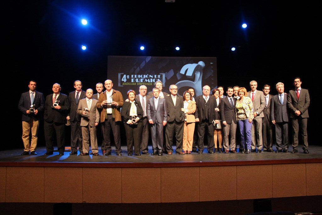 Premios a los empresarios de éxito comprometidos con Andújar