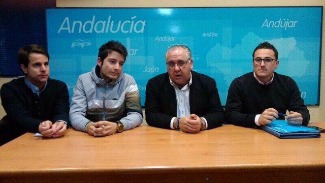 Nuevas Generaciones se reúne en Andújar para conectar a los jóvenes de cara a las europeas