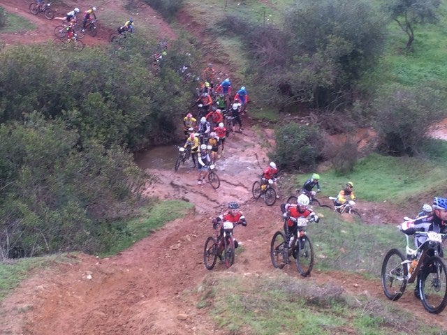 Andújar muestra su potencial en el mountain bike con la celebración de la etapa de Andalucía Bike Race