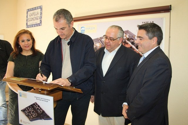 Comienza la segunda fase de las obras de ampliación del Cementerio