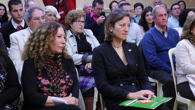 El PA inicia la campaña de las elecciones europeas en Andújar