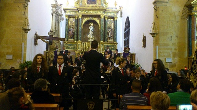 Comienzan los actos de Semana Santa en Lopera