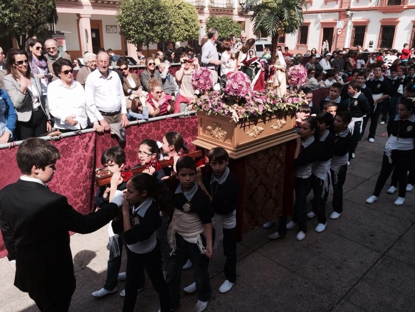 La ciudadanía respalda de forma masiva la Semana Santa Chica