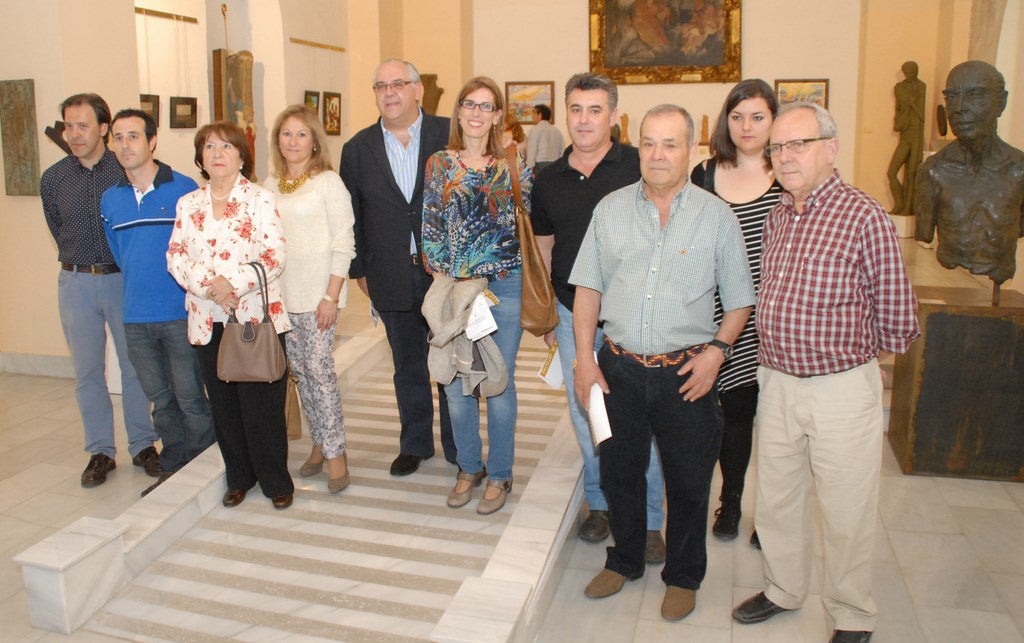 Hasta el 11 de mayo se expone la VII Muestra de Artistas Locales