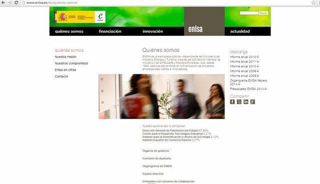 La Cámara de Comercio informa al tejido empresarial sobre las líneas de financiación de ENISA