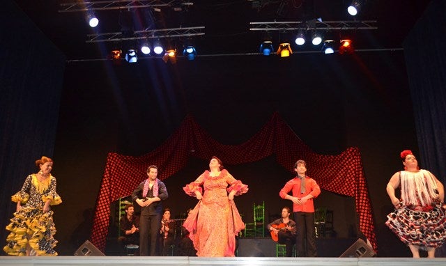 “El olivo del cante” clausura el curso flamenco