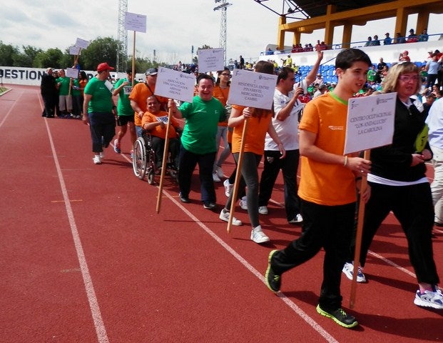 672 participantes en los XXVIII Juegos Provinciales de Deporte Especial