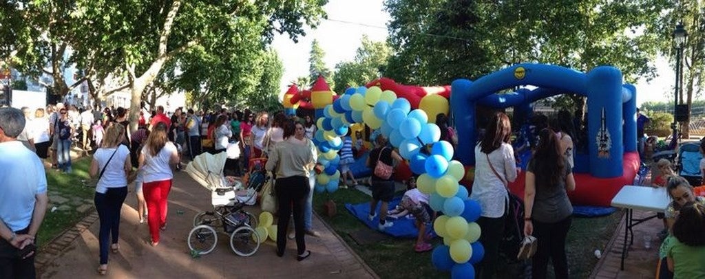 Juegos, actividades de convivencia y mucha diversión en la celebración del Día de la Familia