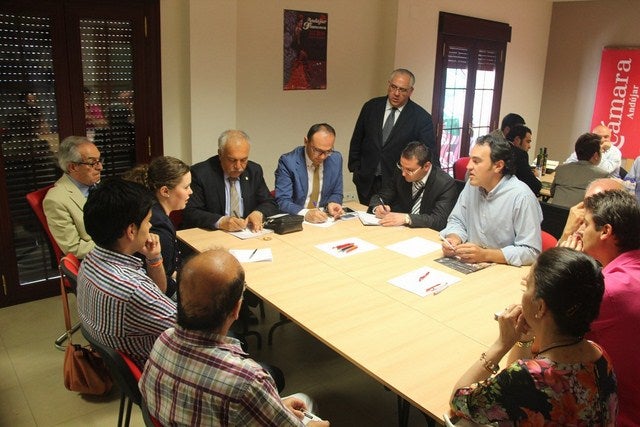 Empresas de Andújar exhiben su potencial en unas jornadas para iniciar relaciones empresariales con la ciudad turca de Isparta