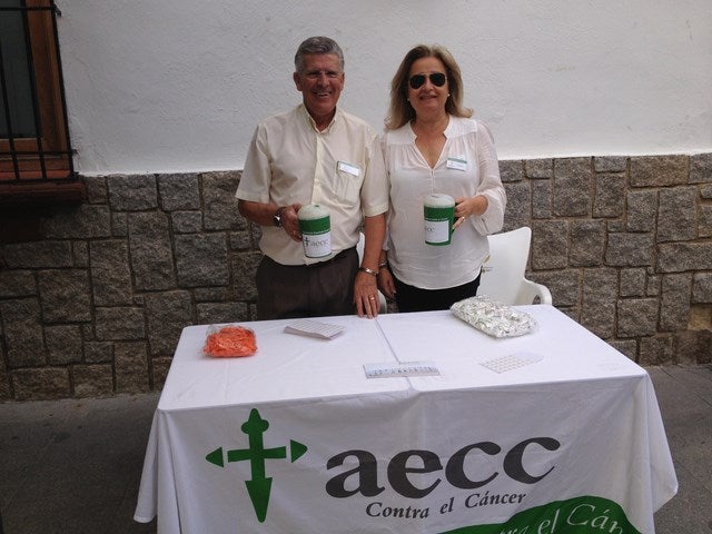 La Asociación Contra el Cáncer recauda fondos para ayudar a los tratamientos de enfermos y para fomentar la investigación