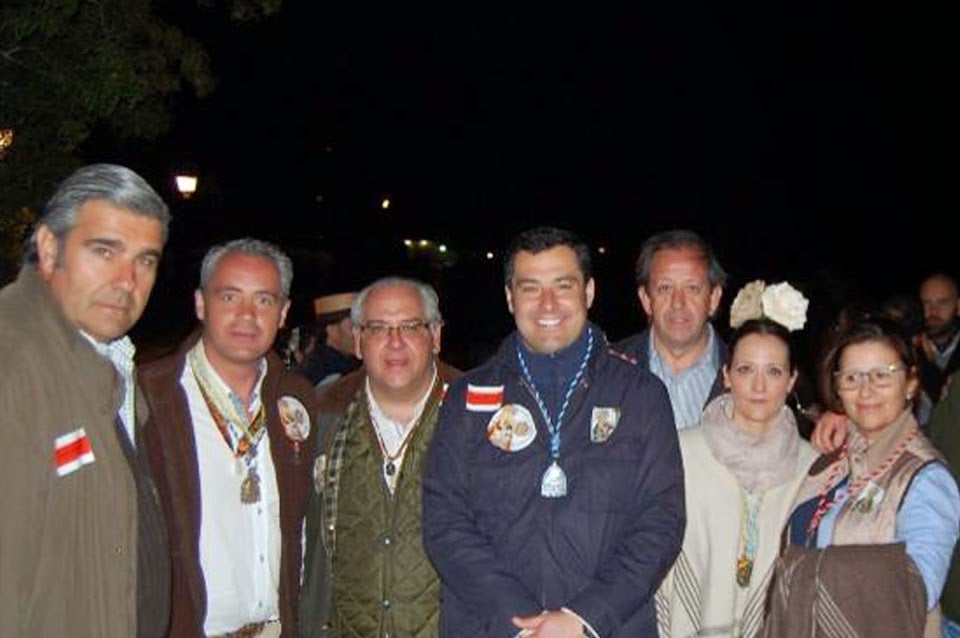 El PA dice que el Ayuntamiento pagó el alojamiento de Moreno en la romería y el alcalde responde que fue el PP