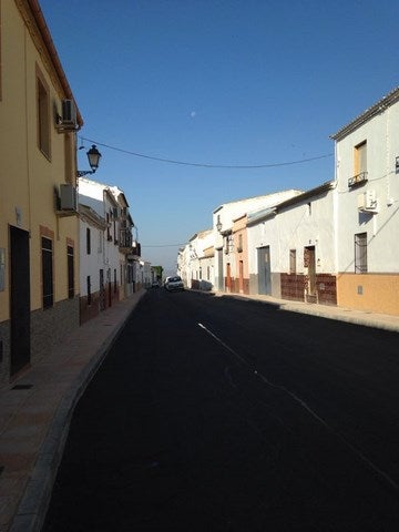 El Ayuntamiento de Arjona finaliza con éxito las obras de la calle Arrabal de San Juan