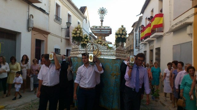 El Corpus brilla en Lopera