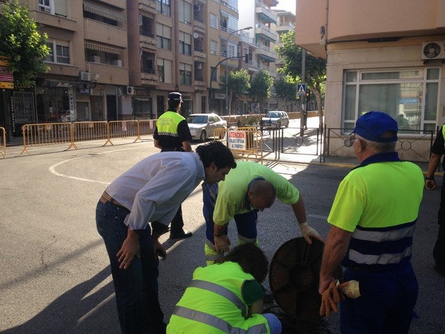 El PA apunta que no existe proyecto de la Corredera de Capuchinos, cuyas obras han comenzado esta mañana