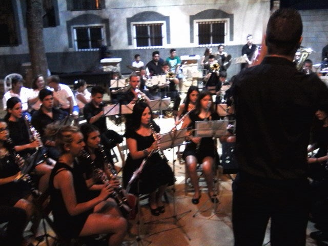 Comienza el ciclo de conciertos de barrio en Lopera