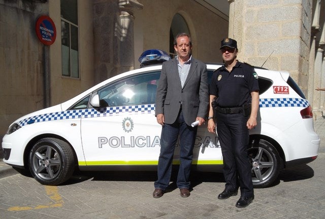 La policía Local cuenta con un nuevo vehículo para patrullar