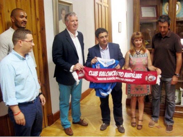 Diputación de Jaén apoya al CB Andújar, un referente en la provincia