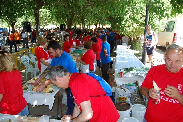 La temperatura acompaña a las fiestas de Villanueva de la Reina