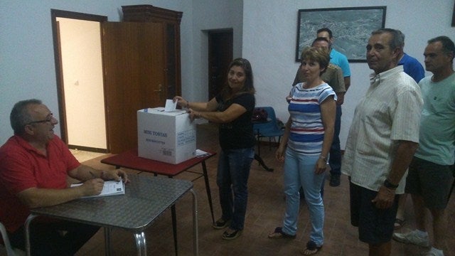 La Asamblea de Izquierda Unida de Lopera celebra primarias