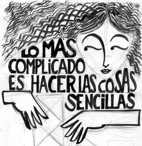 La sencillez que acerca