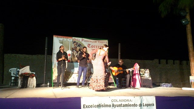 Lopera vive intensamente su Festival Flamenco