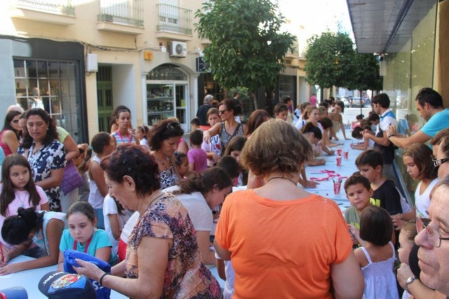 65 niños plasman su visión de la tauromaquia en el Concurso de Dibujo Taurino