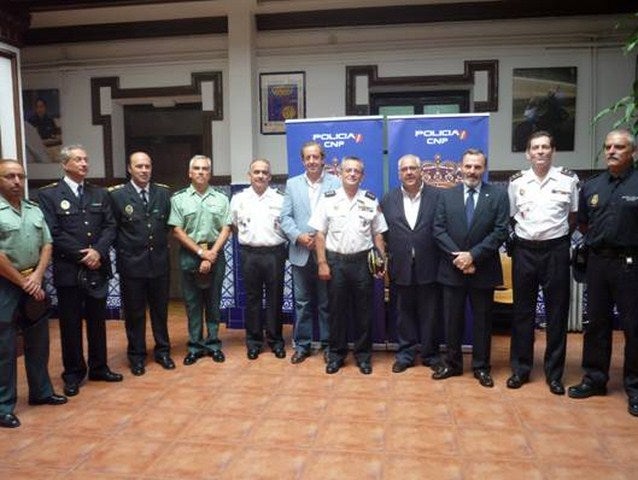 Luis Gil de Sola, nuevo Inspector Jefe de la Comisaría del CNP de Andújar