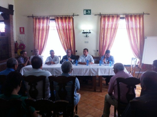 Diputación construirá una red de saneamiento en el núcleo de población de La Parrilla