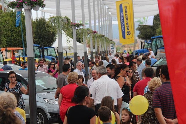 La Feria Multisectorial ‘Ciudad de Andújar’, una ventana abierta de promoción empresarial