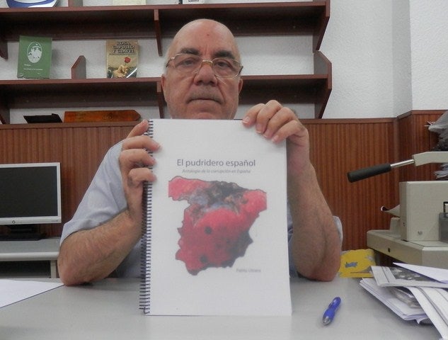 Pablo Utrera hace un repaso de los casos de corrupción más sonados en España desde Felipe II en su nuevo libro