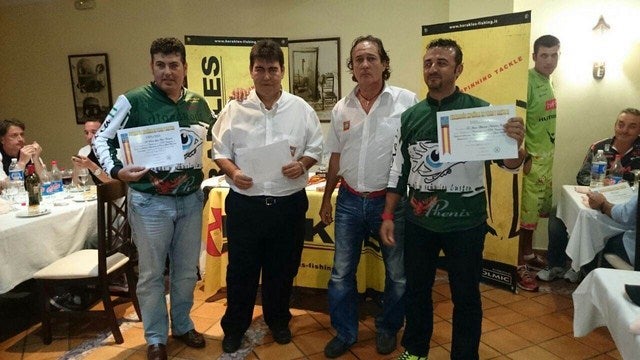 Pedro Luís Ferro y Juan Antonio Navarro continúan cosechando éxitos en pesca deportiva